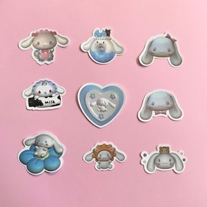 Sanrio Cinnamoroll 3D stickers 9 set
